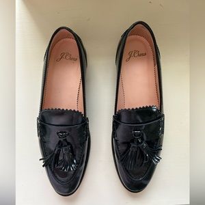 J Crew Tassel Loafers